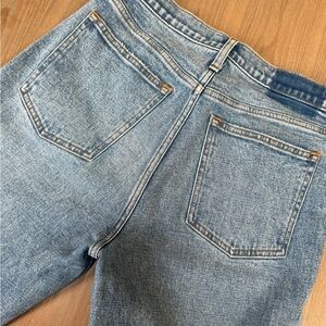 Abercrombie & Fitch Light Blue High Rise Jeans